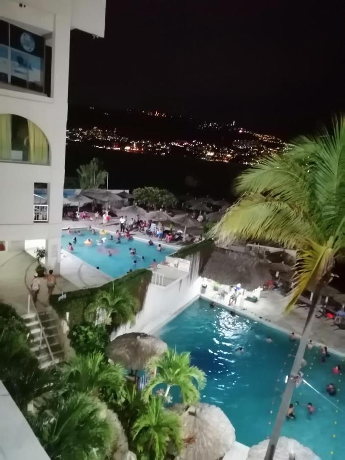 Hermosa Suite Torres Gemelas 아카풀코 외부 사진